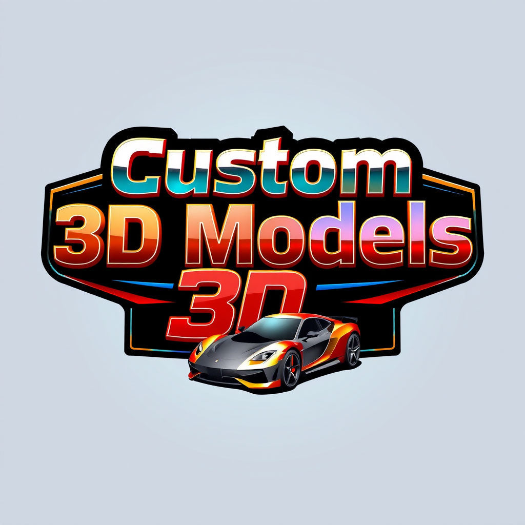 Custom 3d Art and models