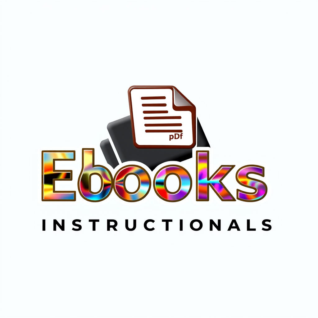 Ebooks, Instructionals