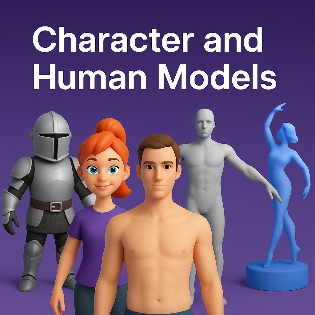Character and Human Models