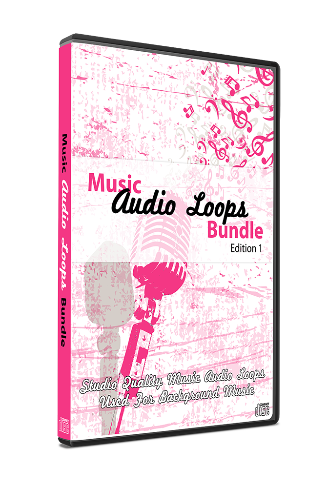 Audio Loops Edition One - Royalty Free