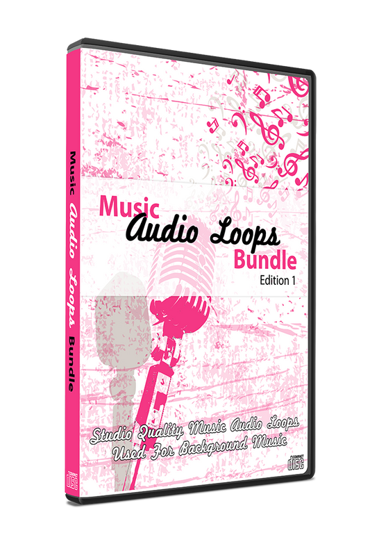 Audio Loops Edition One - Royalty Free