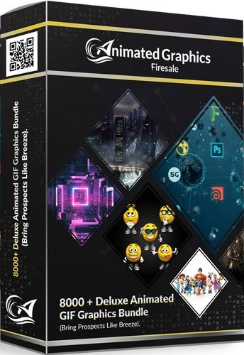 Animated Graphics Firesale - Royalty Free, 8,000 graphics.