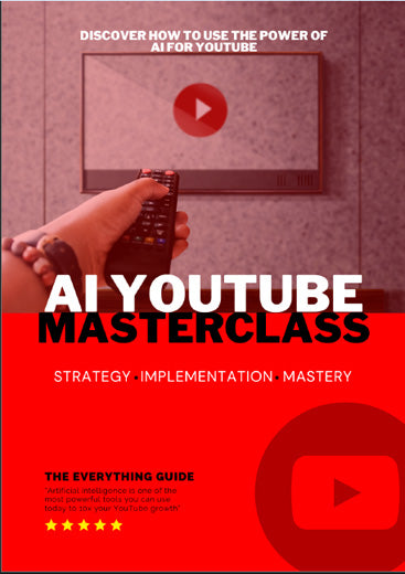 E-BOOK: AI Youtube Master Class