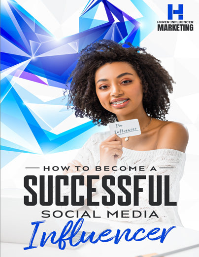 E-BOOK: How to become a successful social media influencer