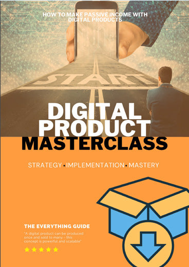 E-BOOK: Digital Product Masterclass