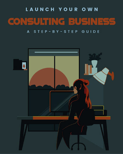 E-BOOK: How to start your own consulting business.