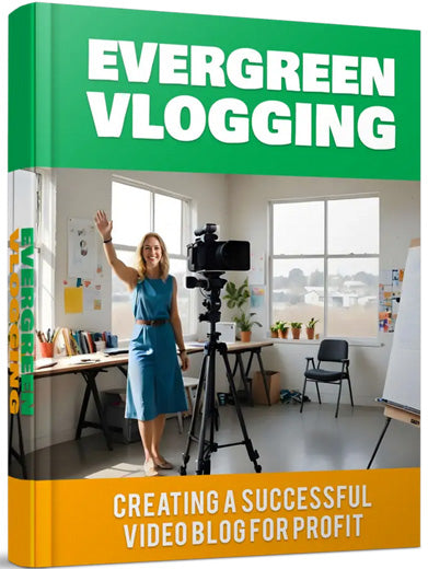 E-BOOK: Evergreen Vlogging, Creating a Successful Video Blog for profit