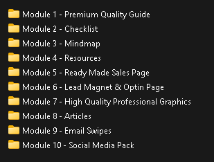 E-BOOK: X Marketing Master Class