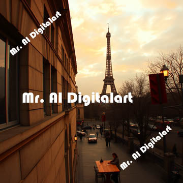 Paris Side Street