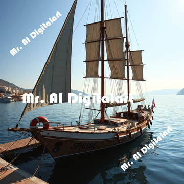 Docked Boat