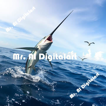 Swordfish and Seagulls