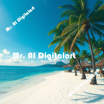 Beautiful Vacation Beach