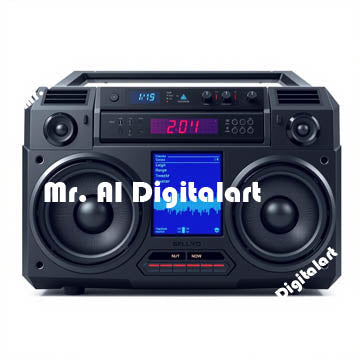 Modern Boom Box