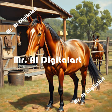 Brown Horse
