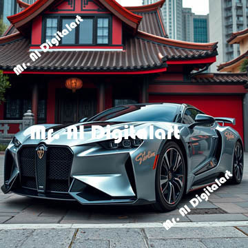 Silver Sportscar