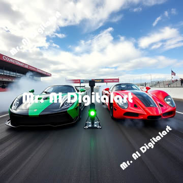 Starting Line Race