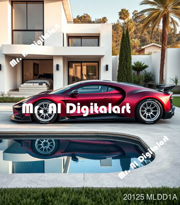 Maroon Bugatti, Luxury House