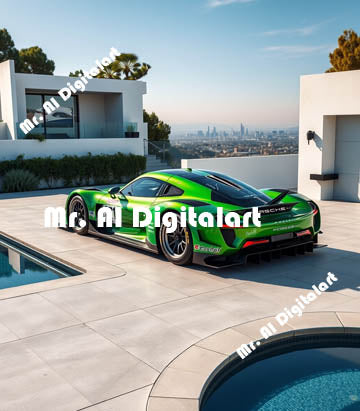 Green Super Car
