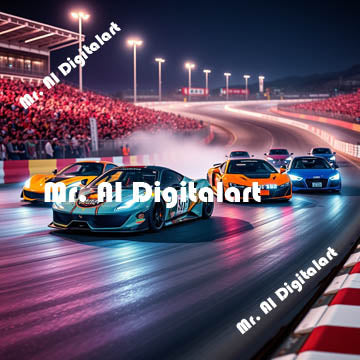 Race Scene