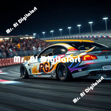 BMW rounds the curve