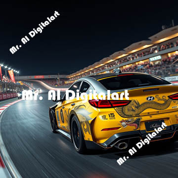 Yellow Hyandai