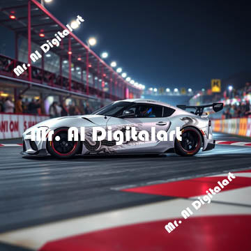 GTR Profiling at the finish