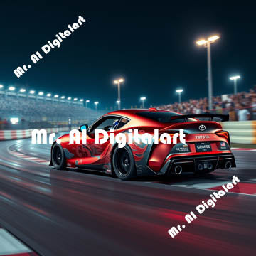 GTR at the last lap