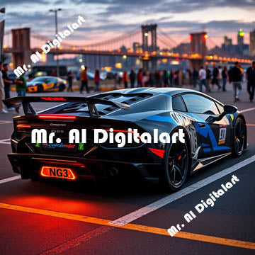 Lamborghini - HD Graphic
