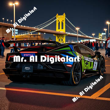 This is an HD graphic of a Lamborghini super car.