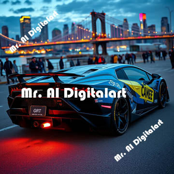 Lamborghini HD graphic
